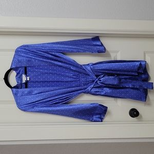 Something Blue Bride Robe - Size Small
